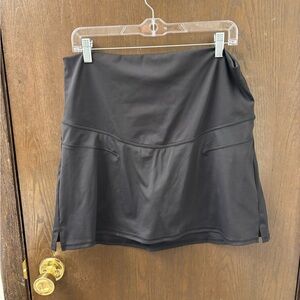 Maternity Black Skirt